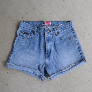 Vintage Jean Shorts